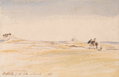 Belbeis by Edward Lear